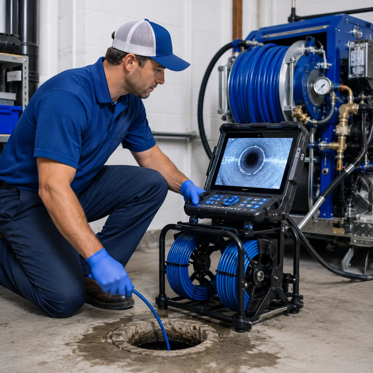 Drainage restoration professionals serving Akron, PA
